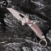 M390 Steel Titanium Alloy Handle Dormouse Outdoor Folding Knife