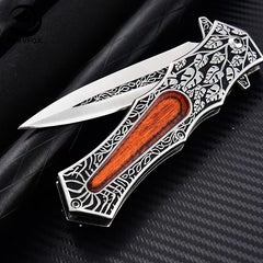 Carving folding knife fruit knife
