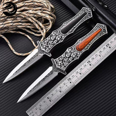 Carving folding knife fruit knife