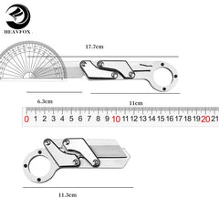 Mechanical folding EDC Knife