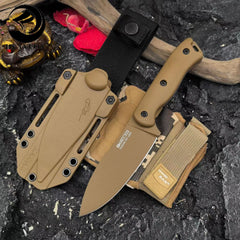 KA-BAR BK18 Short HarpoonFixed Blade Tactical OutdoorKnife