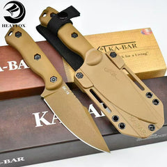 KA-BAR BK18 Short HarpoonFixed Blade Tactical OutdoorKnife