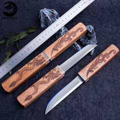M390 Dragon and Phoenix TwoKitchen Knifes Gift Set
