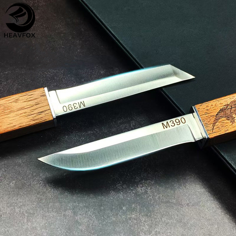 M390 Dragon and Phoenix TwoKitchen Knifes Gift Set
