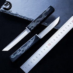 M390 Dragon and Phoenix TwoKitchen Knifes Gift Set