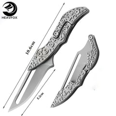 Damascus SteelTransformableMechanical Magic knife