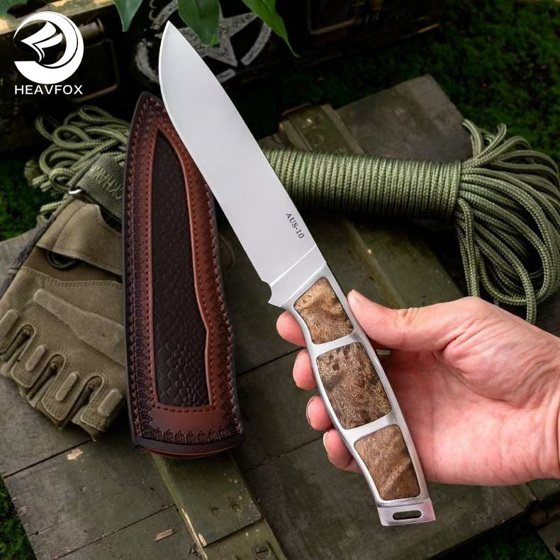 Greek God D2 New Outdoor Knife