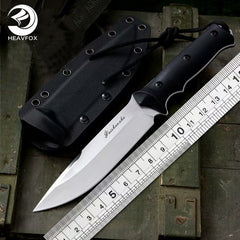 New model DC53 outdoor straight knife tactical knife