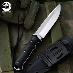 New model DC53 outdoor straight knife tactical knife