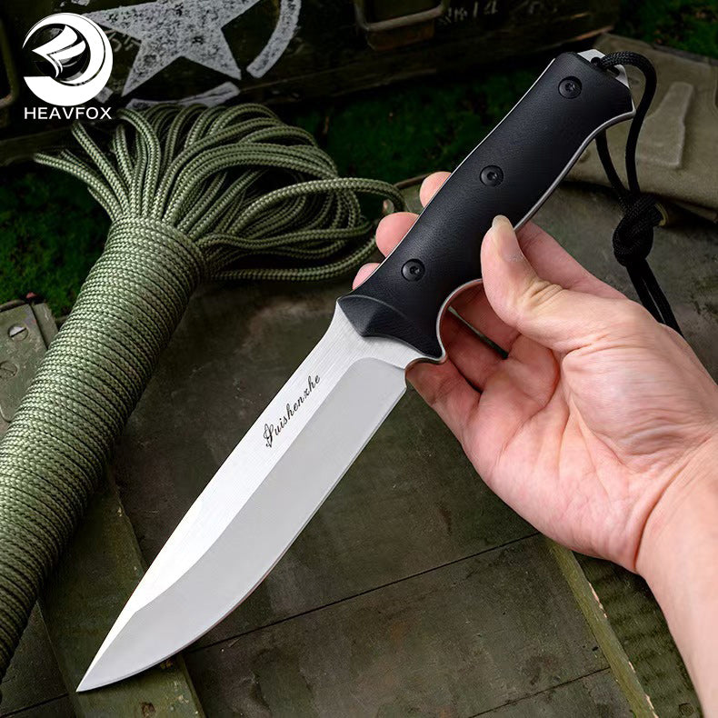 New model DC53 outdoor straight knife tactical knife