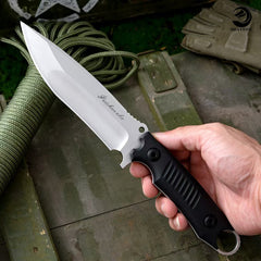 New model DC53 outdoor straight knife tactical knife