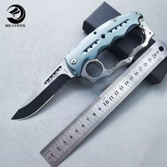 Knuckle Style knife MechaSpring Assist Knife