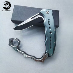 Knuckle Style knife MechaSpring Assist Knife