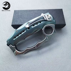 Knuckle Style knife MechaSpring Assist Knife