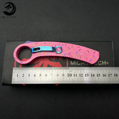 Donut Knife MT Pink DessertWarrior