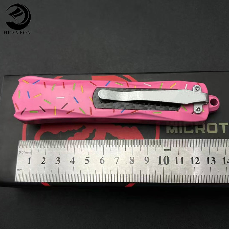 Donut Knife MT Pink DessertWarrior