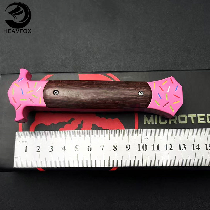 Donut Knife MT Pink DessertWarrior