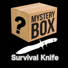 Mystery 1/2 Pack Survival KnifeTactical Straight Fixed BladeArmy Knifes