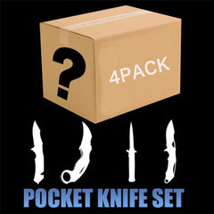 Mystery 1/2/4/8 Pack PocketKnifes With