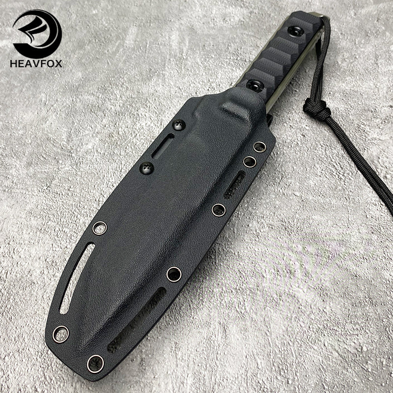 8mm Thick King Kong Superhard Stright Knife