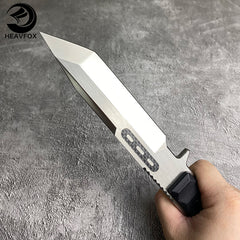 8mm Thick King Kong Superhard Stright Knife