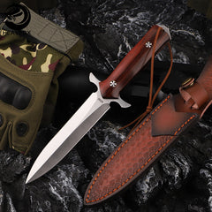 M390 Outdoor Knife Double-edged Sword