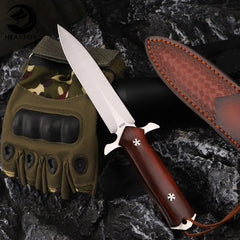 M390 Outdoor Knife Double-edged Sword