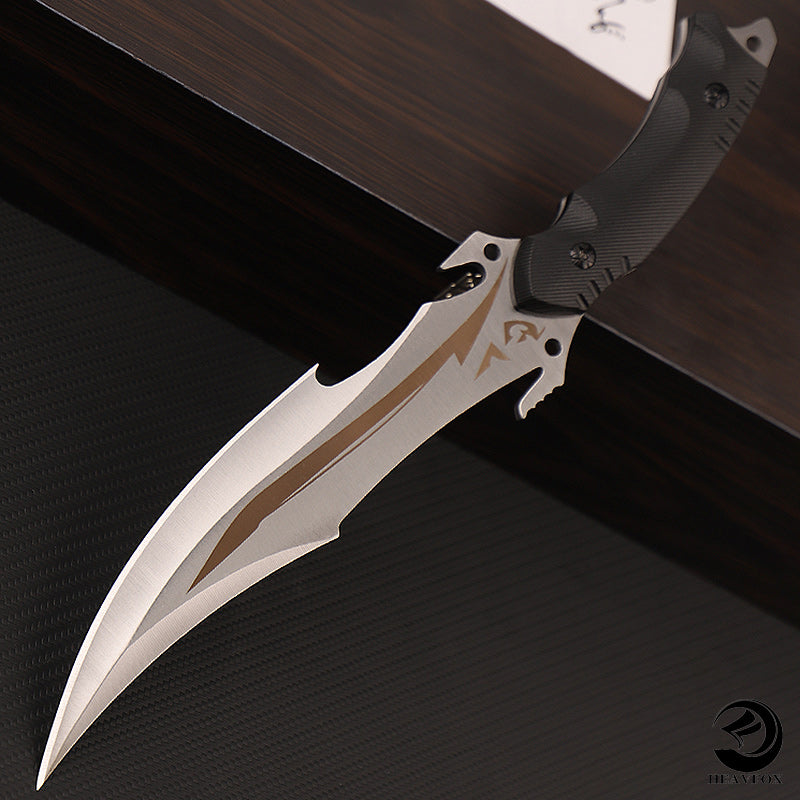 New model fixed blade tactical outdoor knife